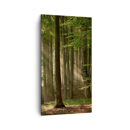 Quadro su tela - Stampe su Tela - Raggiante in un mattino di primavera - 45x80 cm