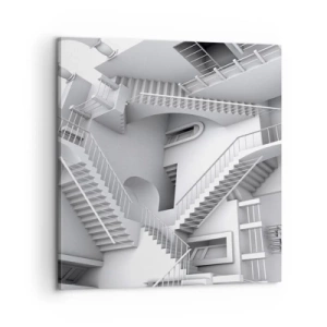 Quadro su tela - Stampe su Tela - Il paradosso dello spazio - 60x60 cm