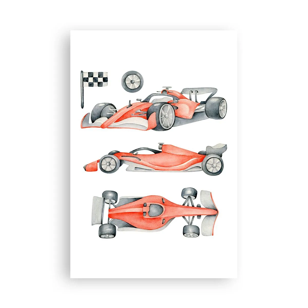 Poster - Inseguendo i sogni - 61x91 cm