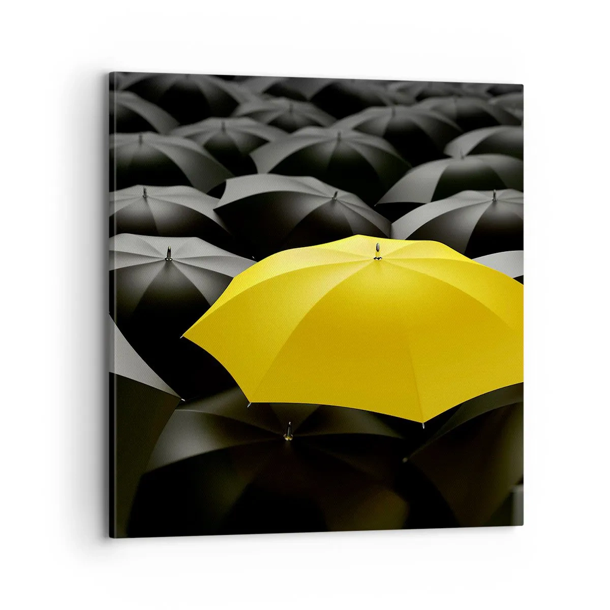 Quadro su tela - Stampe su Tela - Addio tristezza - 70x70 cm