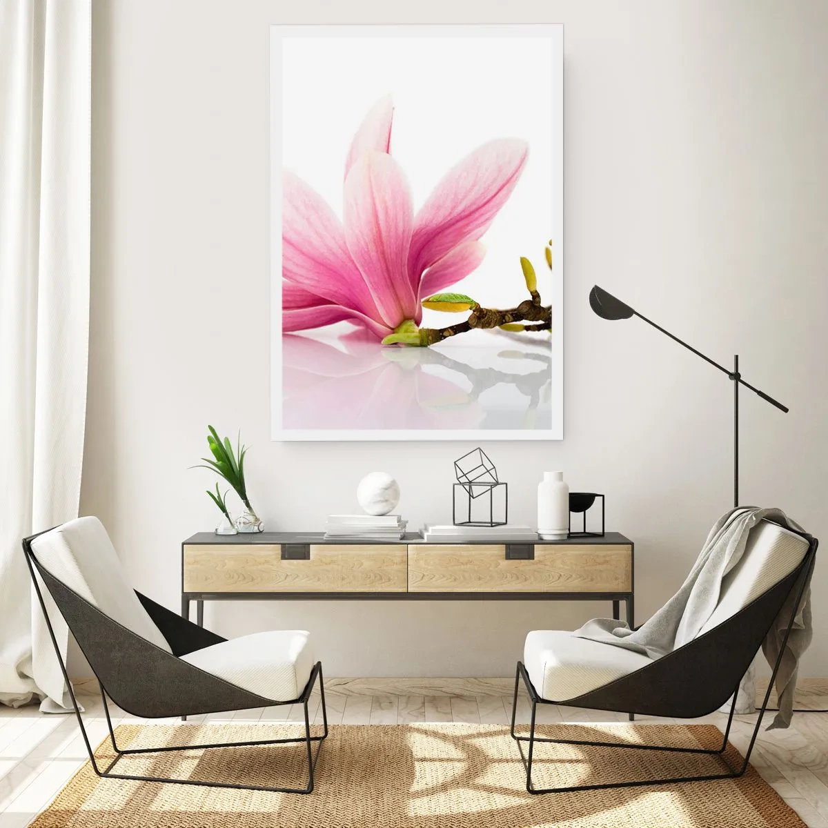 Poster - Delicati come un soffio di primavera - 30x40 cm
