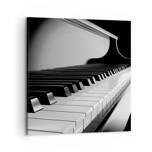 Quadro su tela - Stampe su Tela - Armonia di forme e colori - 60x60 cm