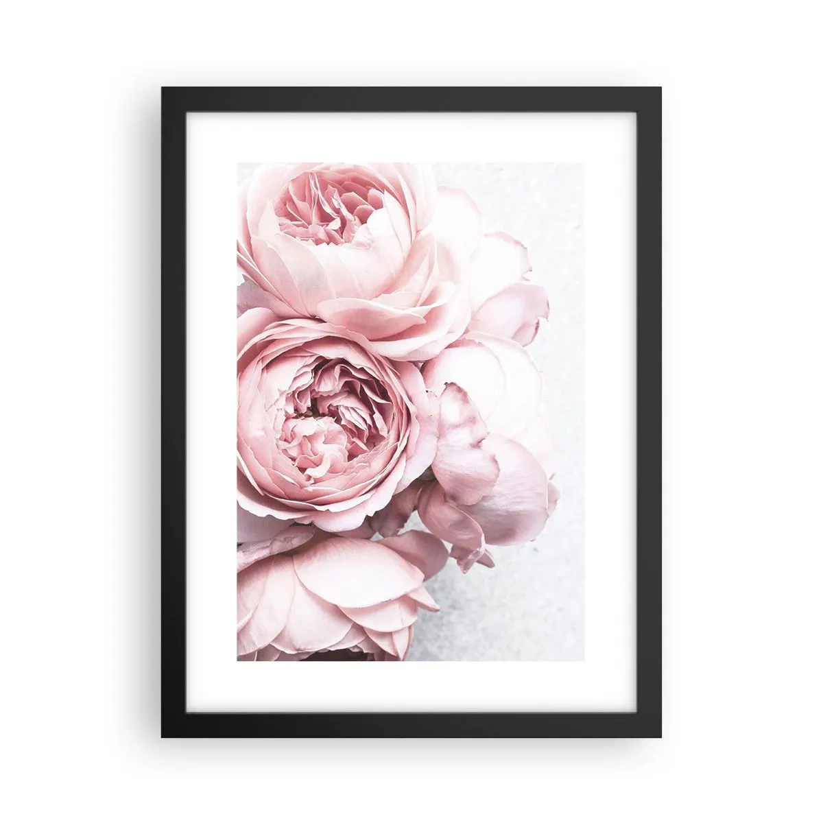 Poster in cornice nera - Per i romantici - 30x40 cm