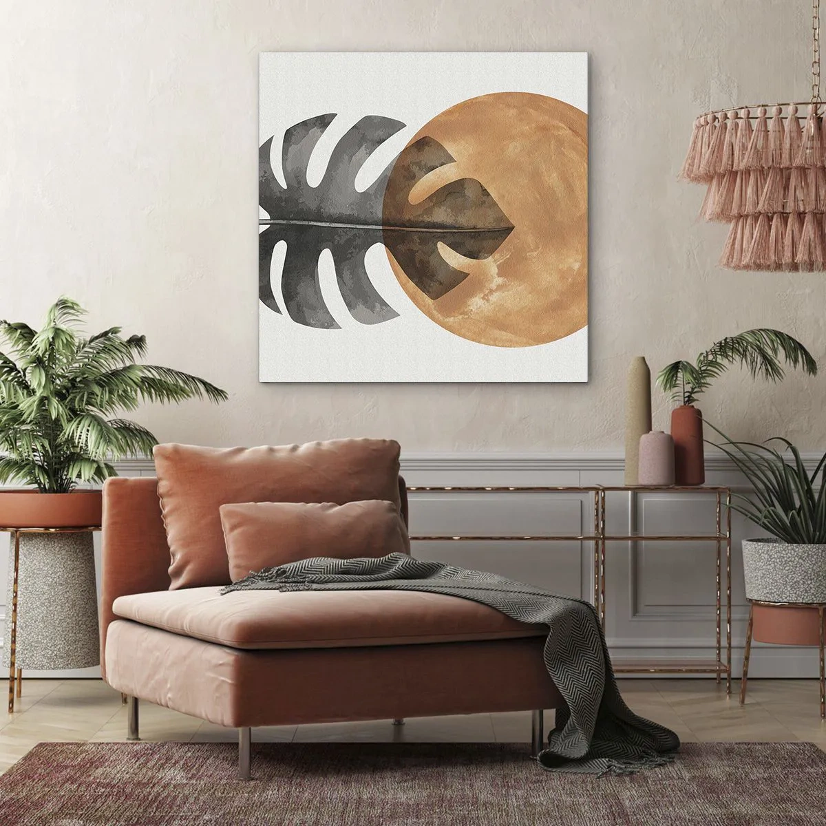 Quadro su tela - Stampe su Tela - Sempre il sole - 40x40 cm