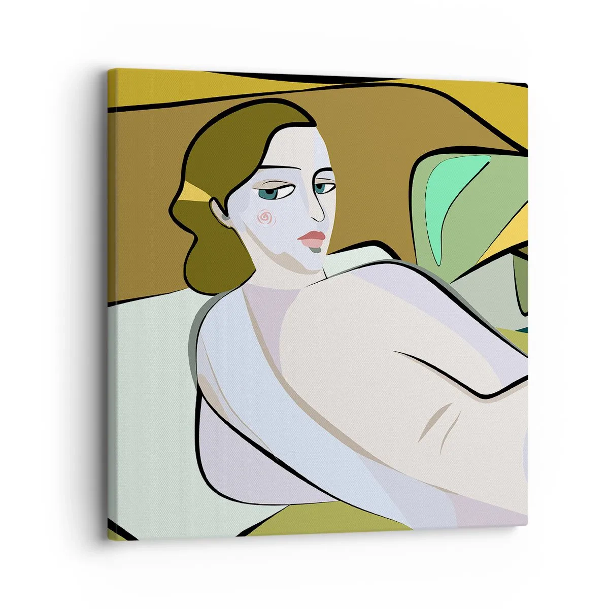 Quadro su tela - Stampe su Tela - Ritratto intimo - 30x30 cm