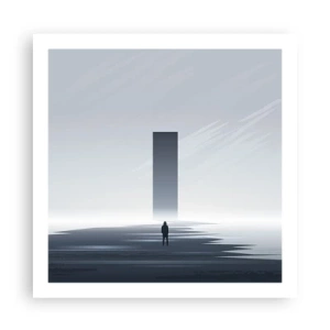 Poster - Opportunità o minaccia? - 60x60 cm
