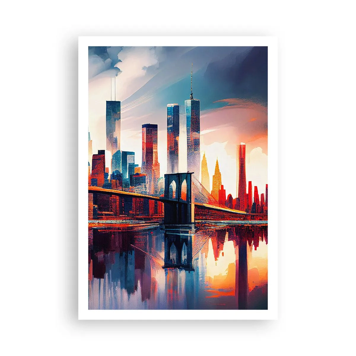 Poster - Una New York spettacolare - 70x100 cm