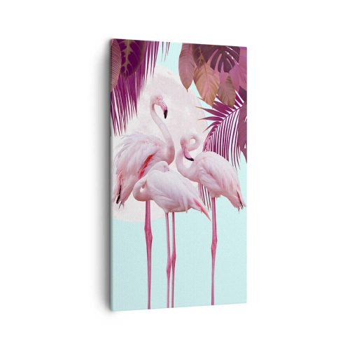 Quadro su tela - Stampe su Tela - Tre grazie alate - 45x80 cm