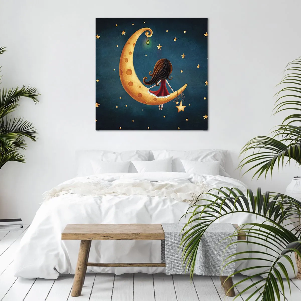 Quadro su tela - Stampe su Tela - Una volta... - 60x60 cm