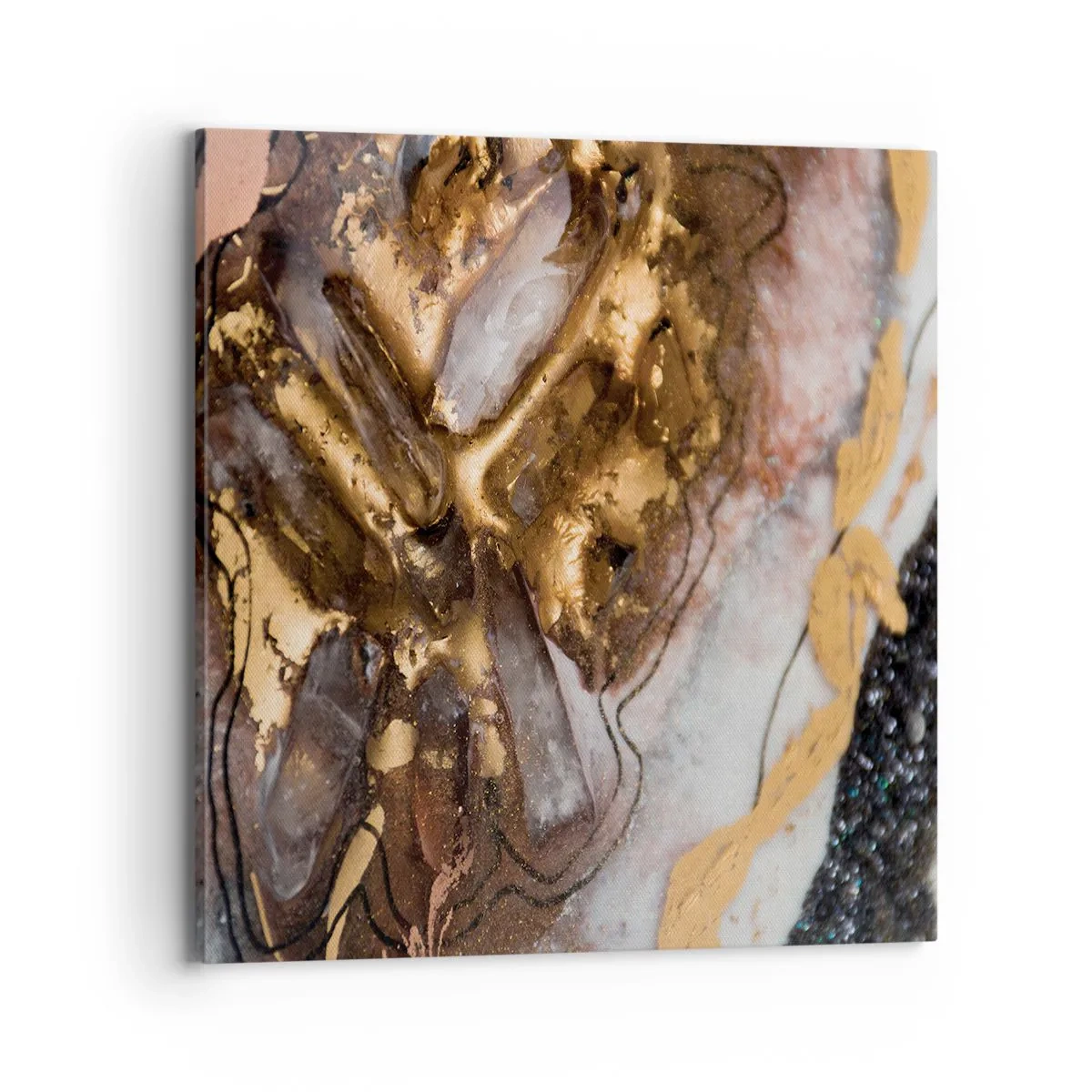 Quadro su tela - Stampe su Tela - L'elemento della terra - 70x70 cm