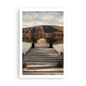 Poster - Paesaggio nel silenzio - 61x91 cm