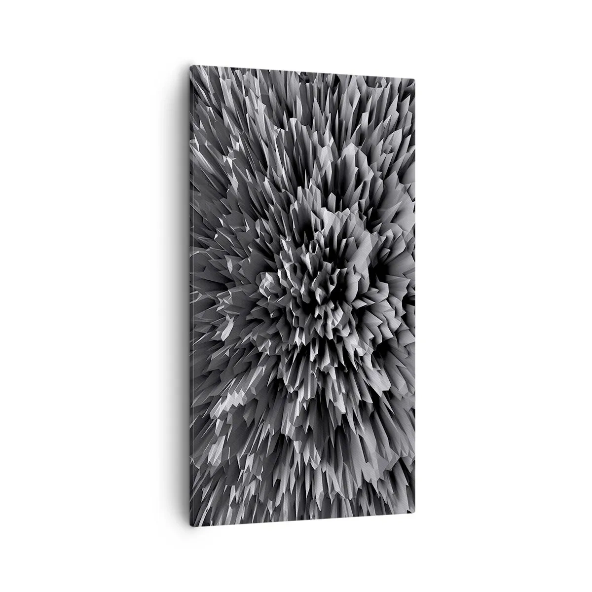 Quadro su tela - Stampe su Tela - Spigolosità massima - 55x100 cm