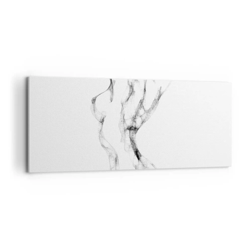 Quadro su tela - Stampe su Tela - Bella e forte - 100x40 cm