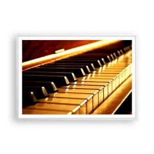 Poster in cornice bianca - Possibilità illimitate - 100x70 cm