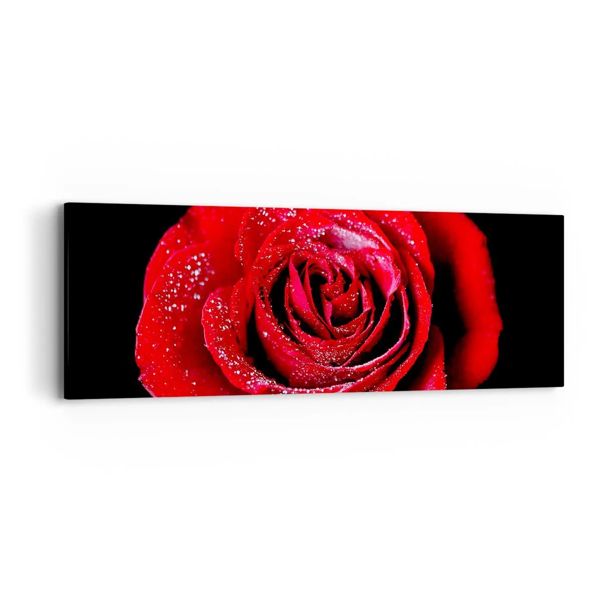 Quadro su tela - Stampe su Tela - Ecco l'amore - 90x30 cm