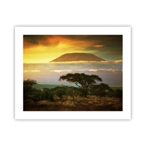 Poster - Il sogno del viaggiatore - 50x40 cm