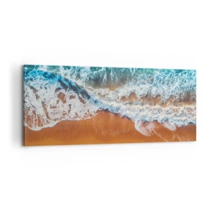 Quadro su tela - Stampe su Tela - Sempre in coppia - 100x40 cm