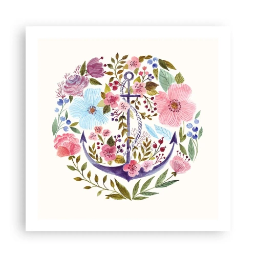Poster - Il bel sogno del marinaio - 60x60 cm