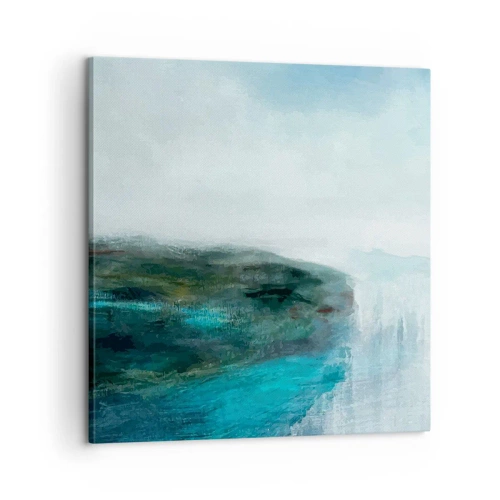 Quadro su tela - Stampe su Tela - Astrazione marittima - 60x60 cm