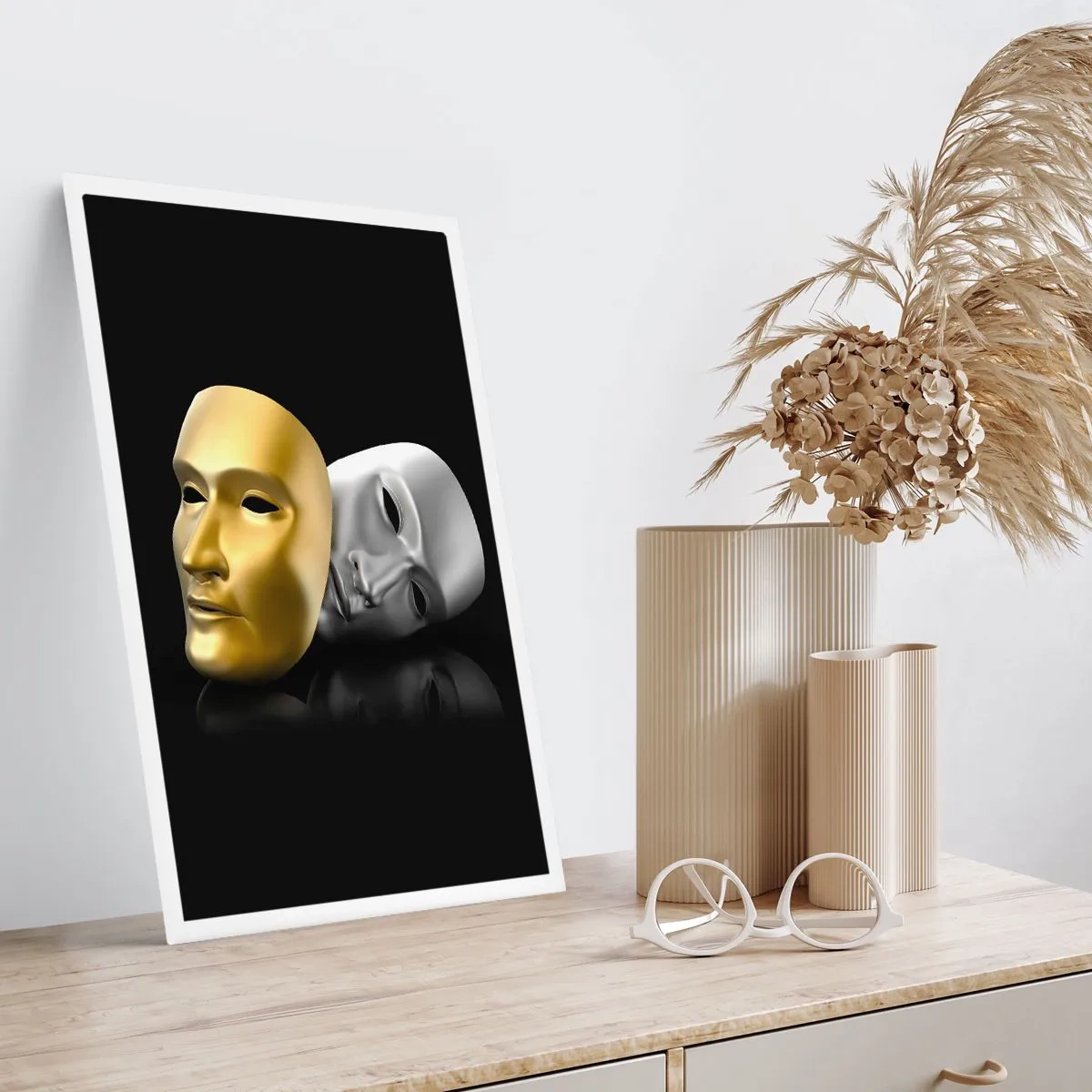 Poster - La vita è teatro - 70x100 cm