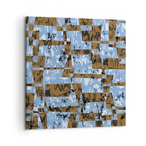 Quadro su tela - Stampe su Tela - Carta ritagliata - 50x50 cm