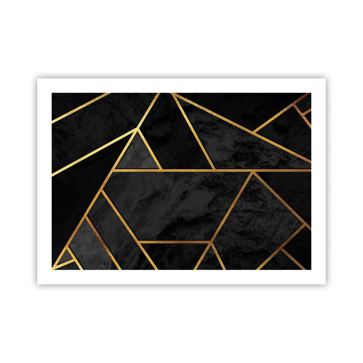 Poster - Oscurità e luce - 70x50 cm
