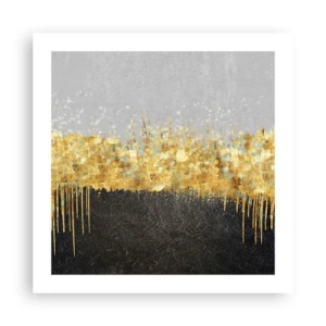 Poster - Nel profondo e verso l'alto - 50x50 cm