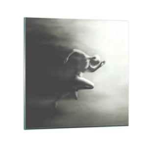 Quadro su vetro - Inarrestabile - 60x60 cm