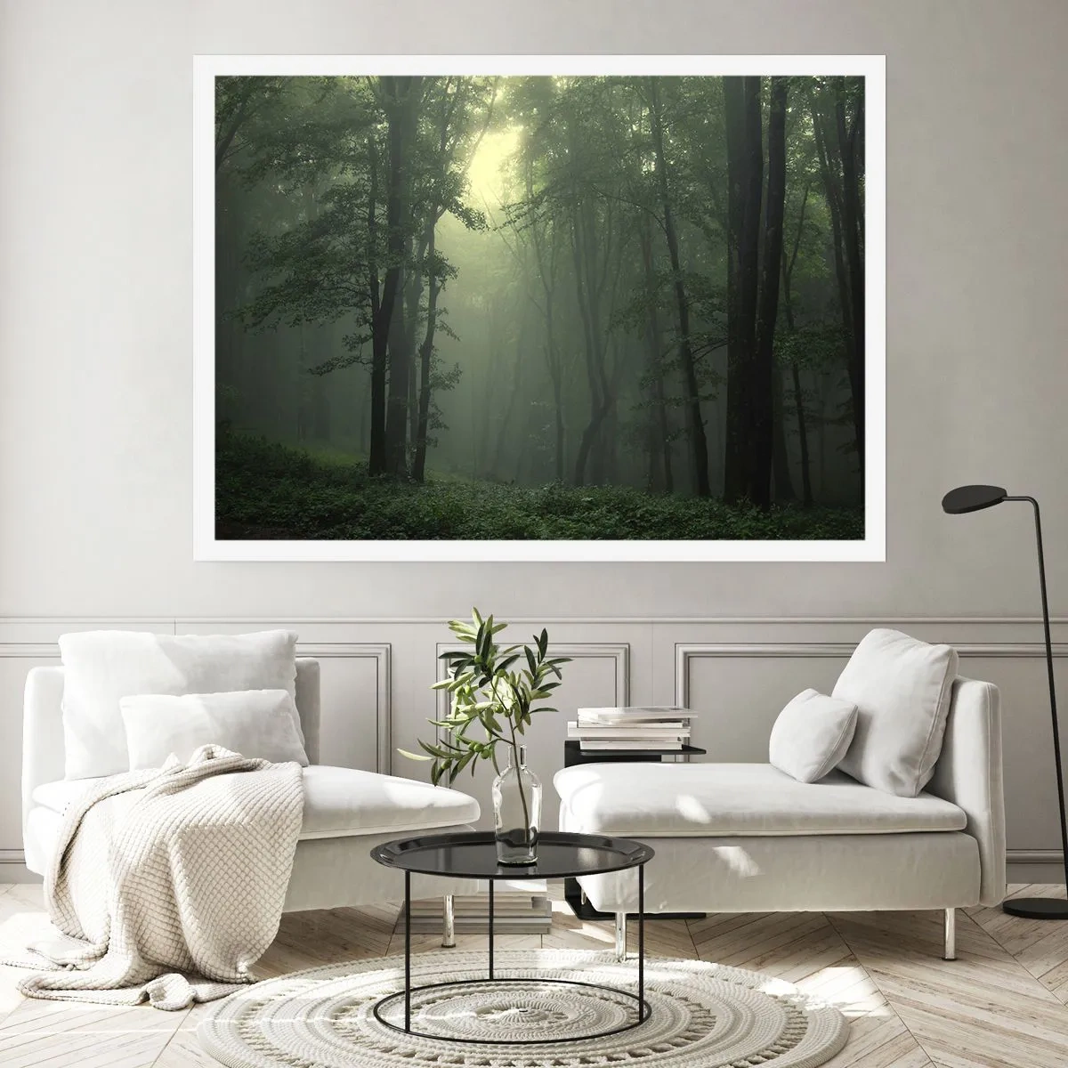 Poster - Prima che si svegli - 50x40 cm