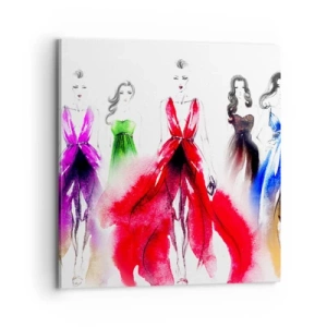 Quadro su tela - Stampe su Tela - Voglia di vestiti - 70x70 cm