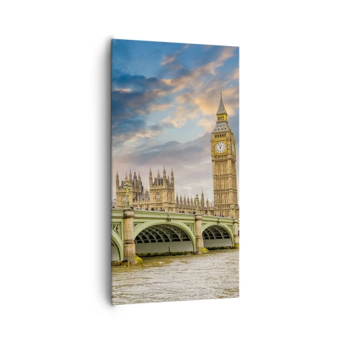 Quadro su tela - Stampe su Tela - Nell'Impero il tempo si è fermato - 65x120 cm