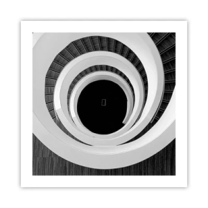 Poster - Verso l'essenza delle cose - 50x50 cm