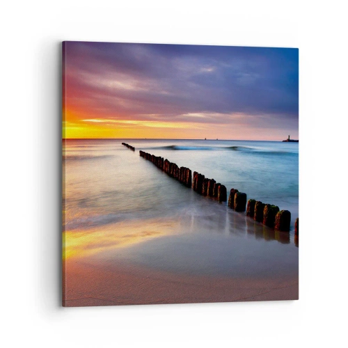 Quadro su tela - Stampe su Tela - Ascolta il silenzio - 70x70 cm