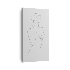 Quadro su tela - Stampe su Tela - La musica del corpo - 55x100 cm