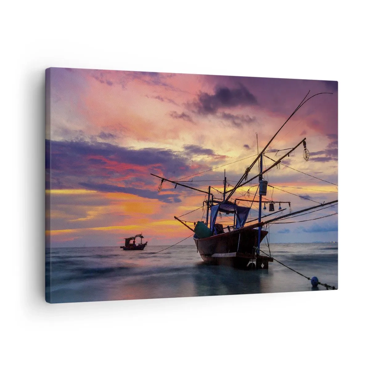 Quadro su tela - Stampe su Tela - Sera esotica - 70x50 cm