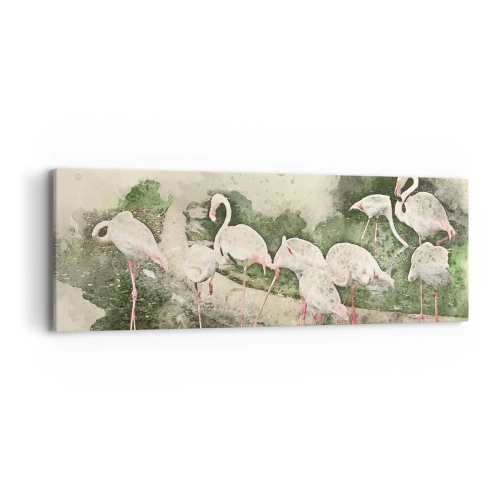 Quadro su tela - Stampe su Tela - Sogno esotico - 90x30 cm