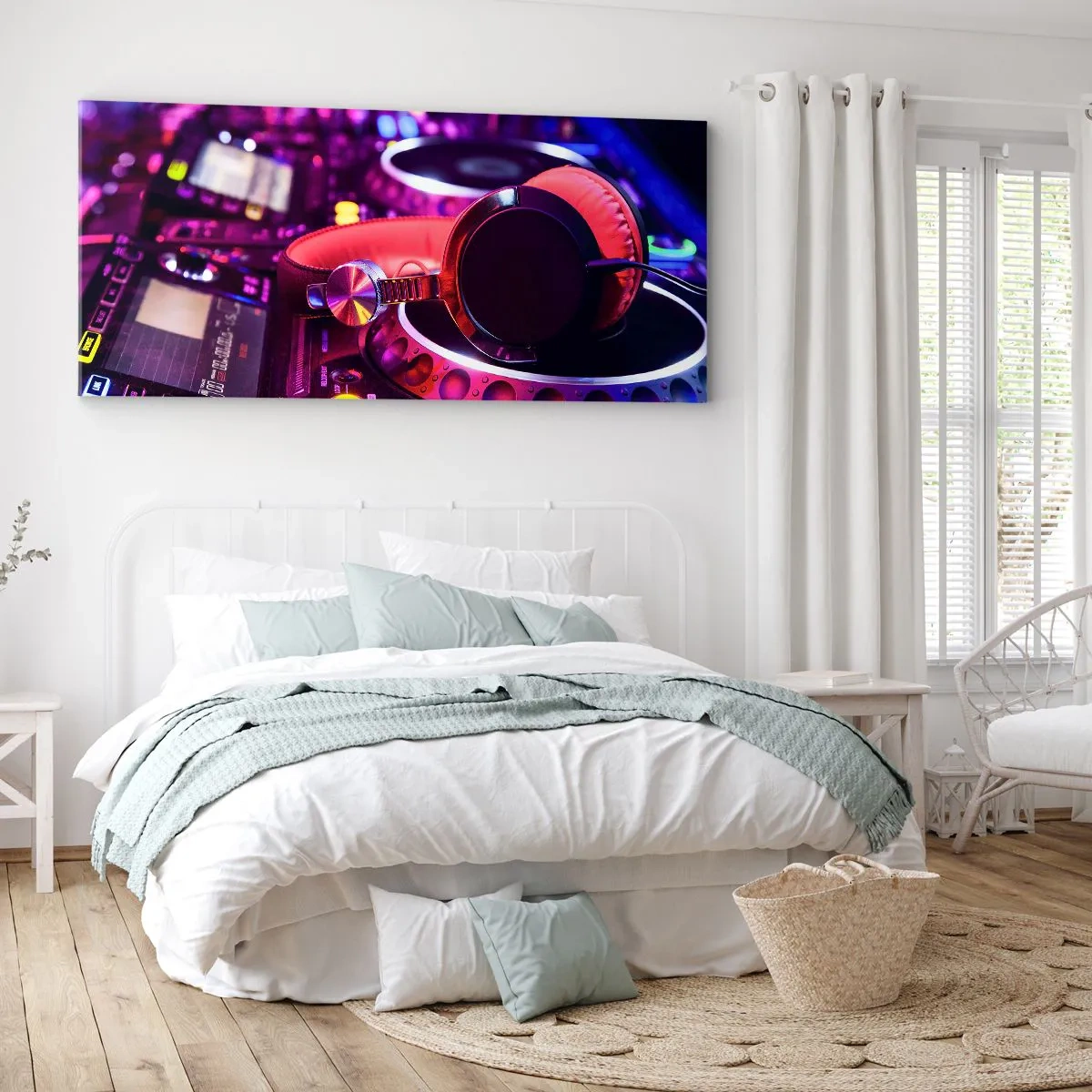 Quadro su tela - Stampe su Tela - Prima che inizi la festa - 100x40 cm