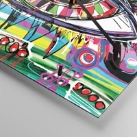 Quadrante con trattini