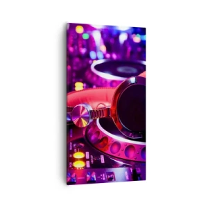 Quadro su tela - Stampe su Tela - Prima che inizi la festa - 55x100 cm