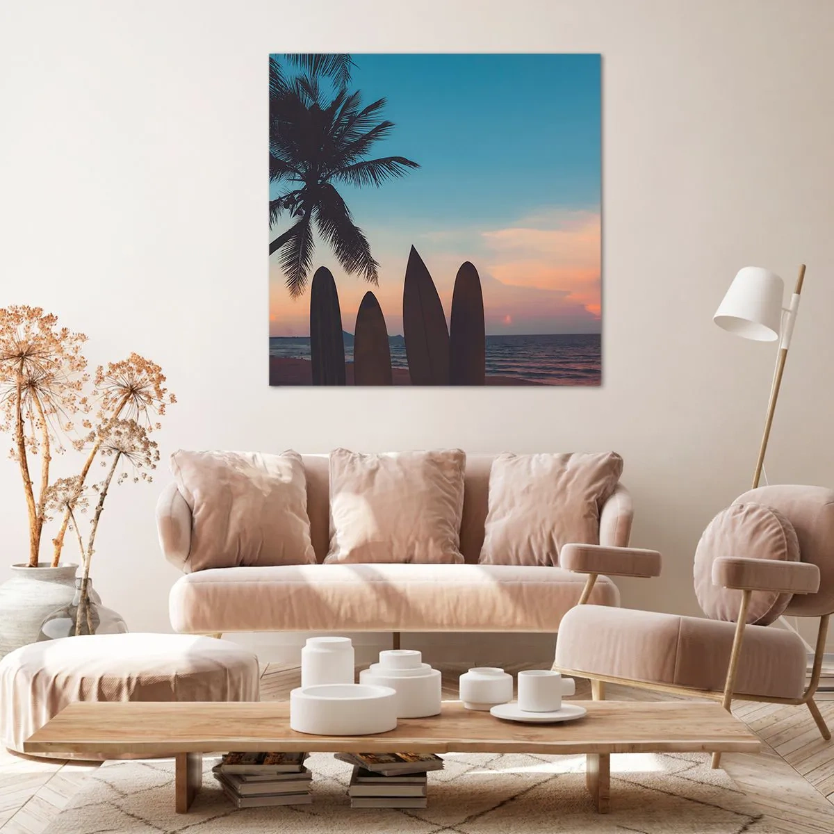 Quadro su tela - Stampe su Tela - Domani anche ci divertiamo - 70x70 cm