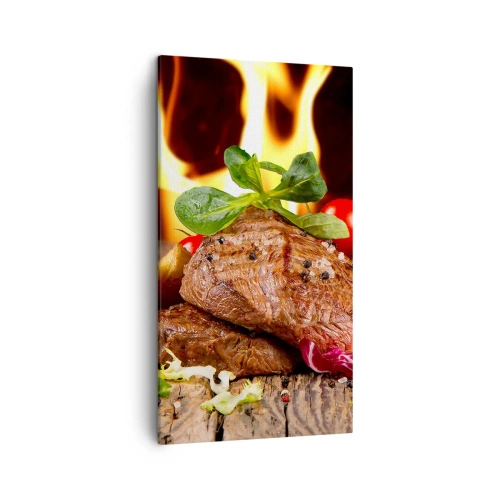 Quadro su tela - Stampe su Tela - Incantate dal fuoco - 45x80 cm