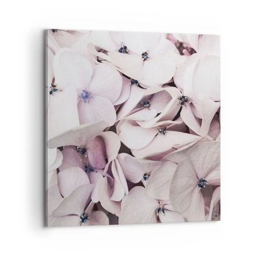 Quadro su tela - Stampe su Tela - Un'alluvione di fiori - 60x60 cm