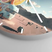 Quadrante con trattini