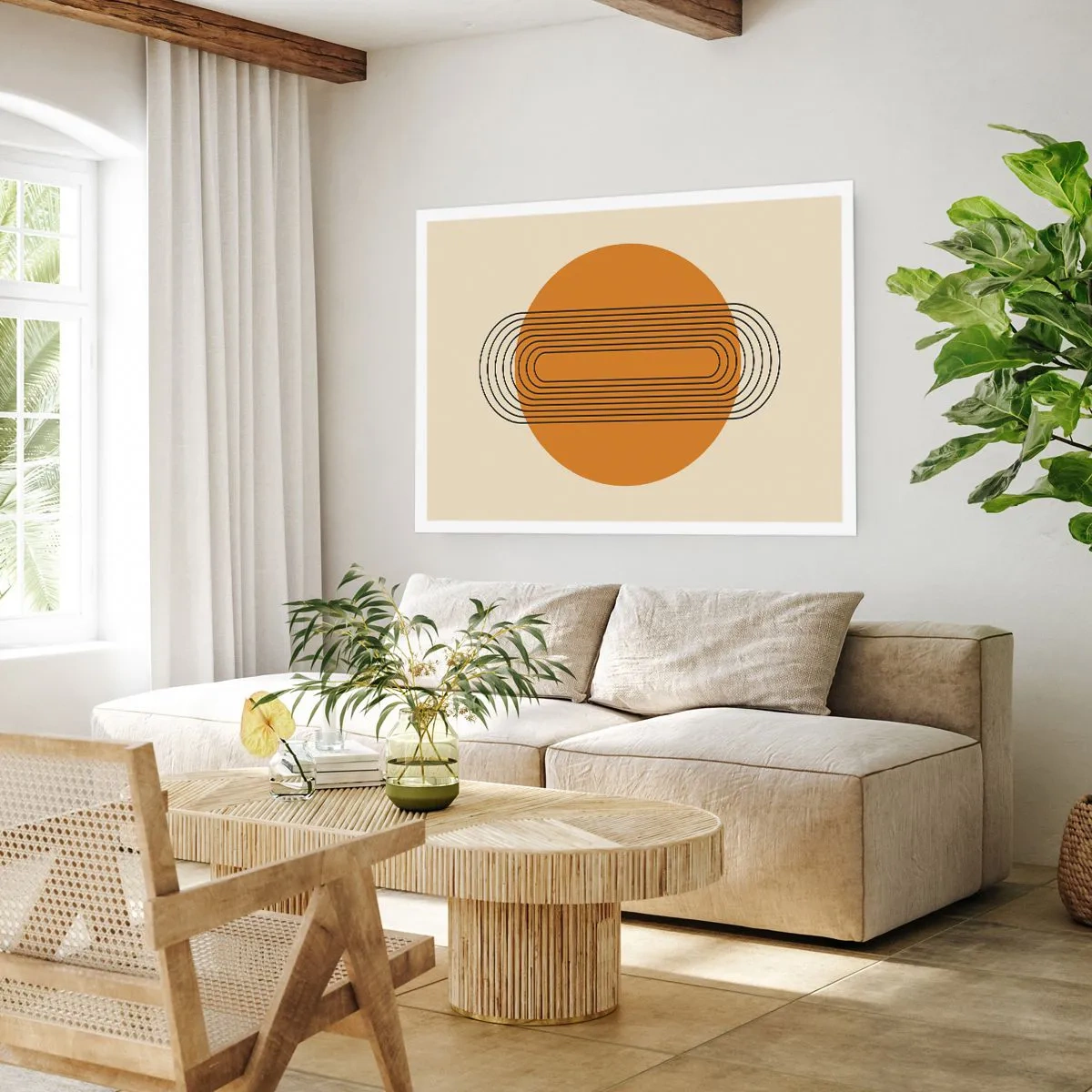 Poster - Piano perfetto - 50x40 cm