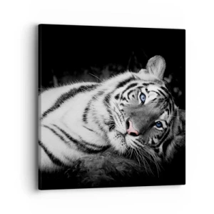 Quadro su tela - Stampe su Tela - Selvaggità e pace - 40x40 cm