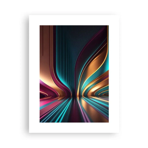 Poster - Architettura di luce - 30x40 cm