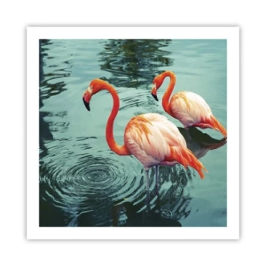 Poster - Adesso siamo di moda - 60x60 cm