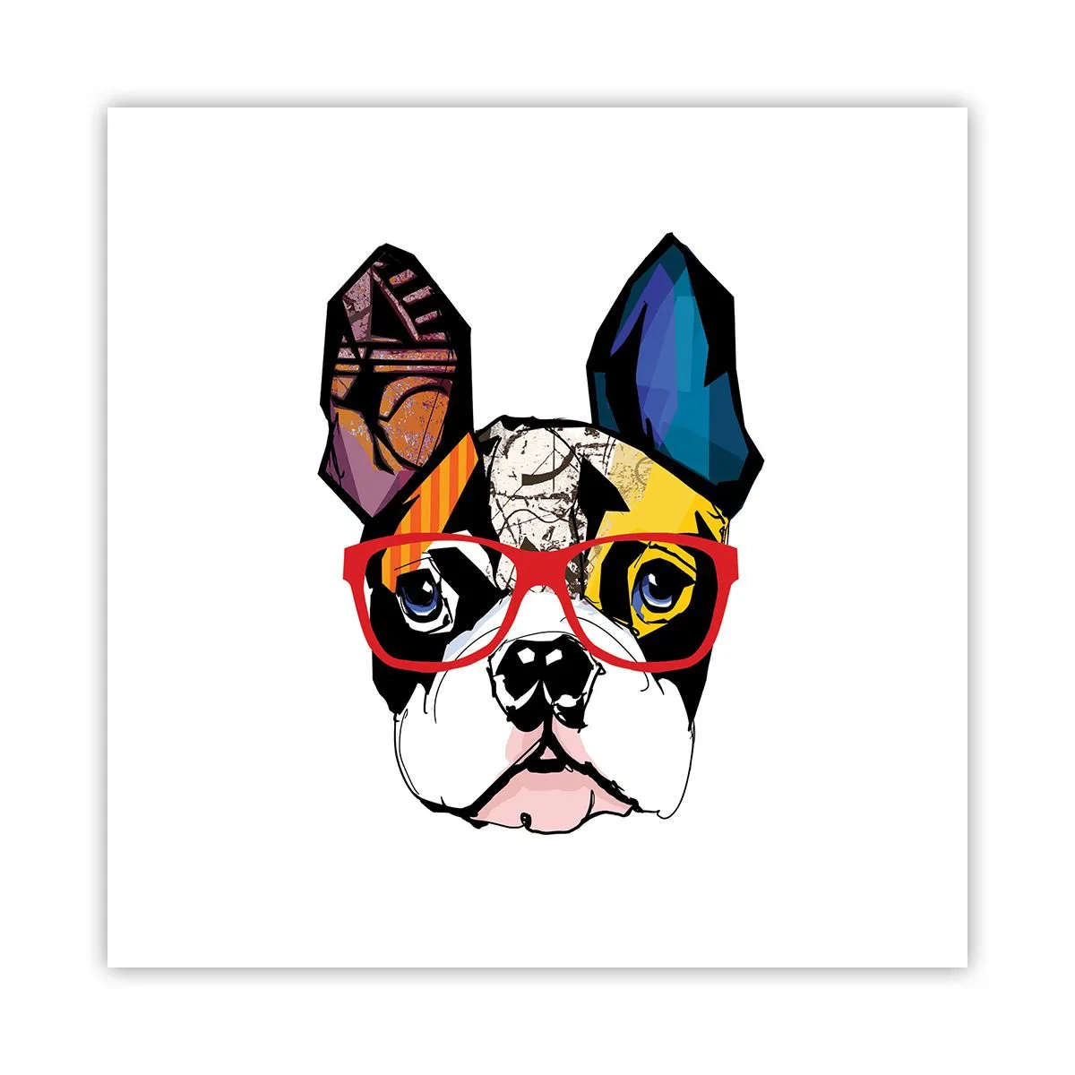 Poster - Intellettuale - 50x50 cm