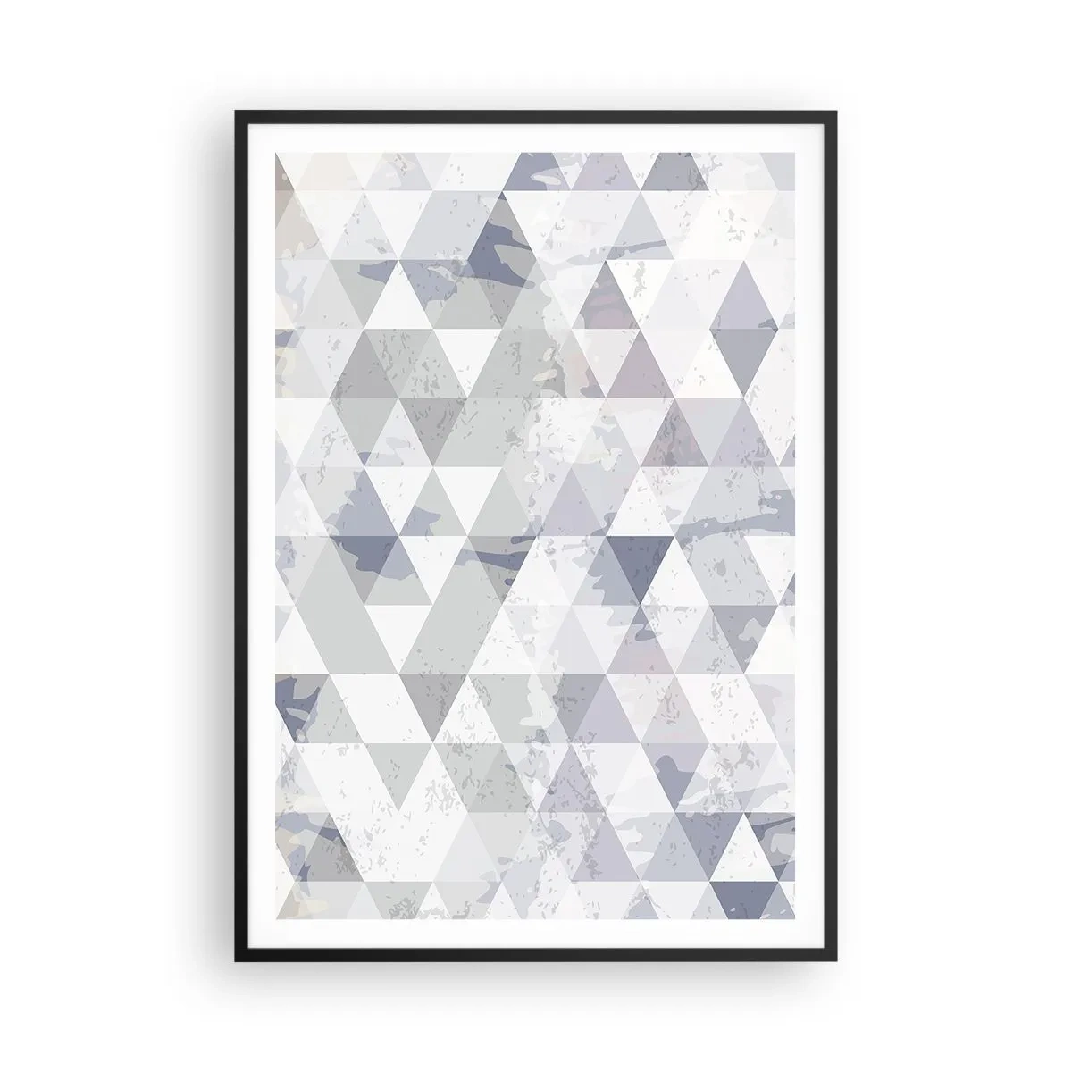 Poster in cornice nera - Al ritmo di tre - 70x100 cm