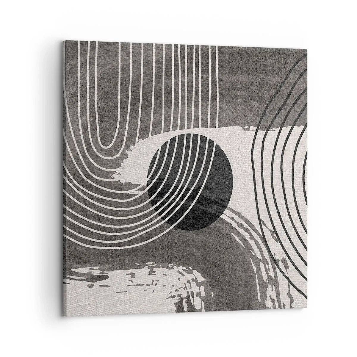 Quadro su tela - Stampe su Tela - L'ovale vittorioso - 50x50 cm